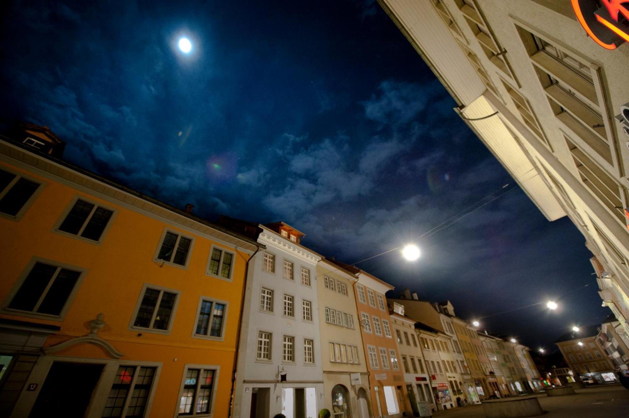 Hotel Albani Bar Of Music Winterthur Dış mekan fotoğraf