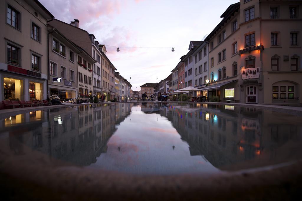 Hotel Albani Bar Of Music Winterthur Dış mekan fotoğraf